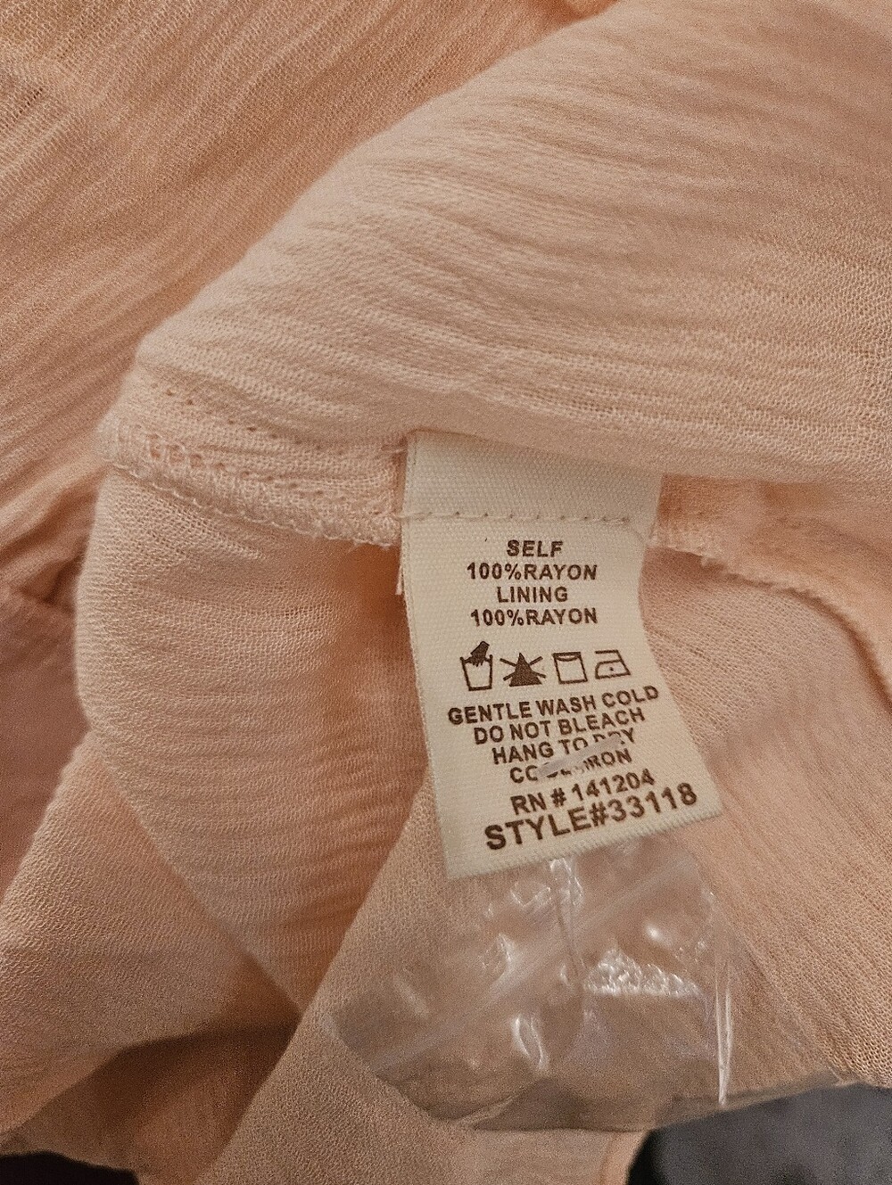 Hem & Thread Blouse, NEW - Picture 4 of 4
